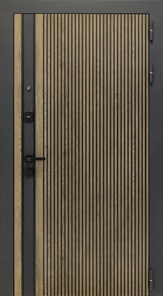 Входная дверь ДвериПРО Rosna ФЛП-560 МДФ 10мм DPRO198068 внешняя сторона