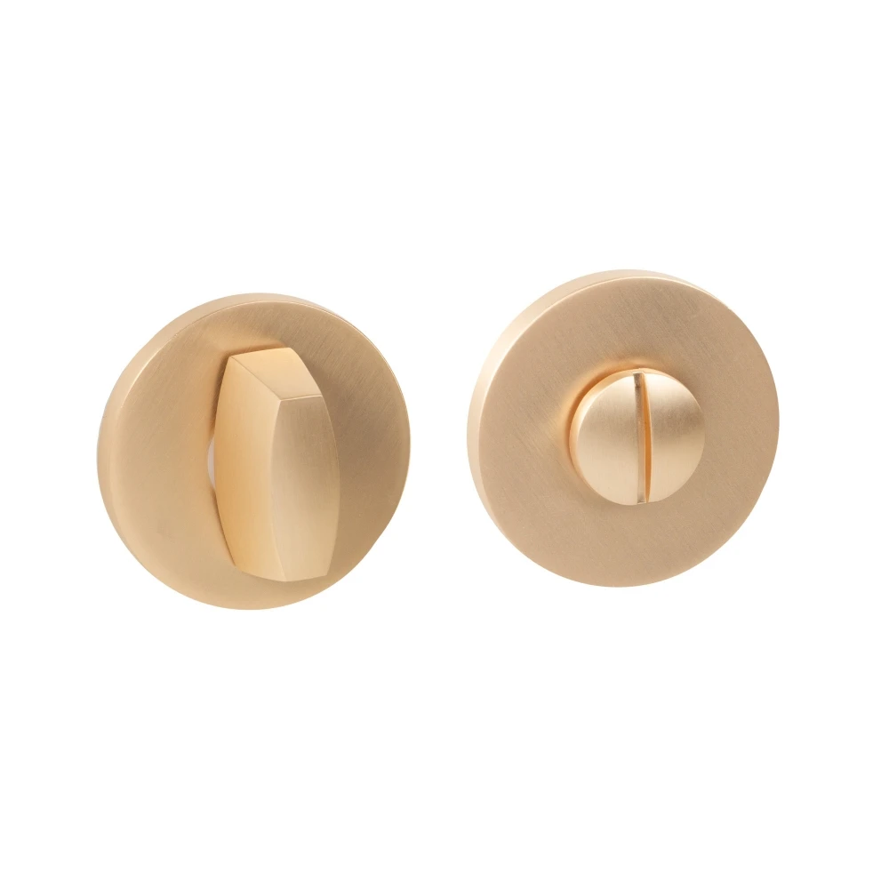 Фото Ручка поворотная BK6.R.ZLR52 SSG-39 сатинированное золото