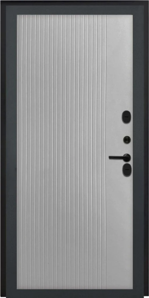 Входная дверь ДвериПРО Квадро ФЛ-790 Velutto Grigio DPRO200425 внутренняя сторона