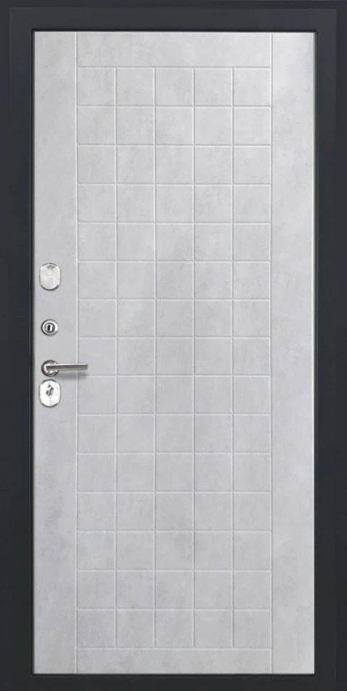 Входная дверь ДвериПРО Модель L-49 ФЛ-256 (10мм, бетон снежный) DPRO200154 внутренняя сторона