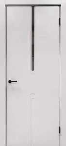 Межкомнатная дверь Смальта-Шарм 13 Молочный ral 9010