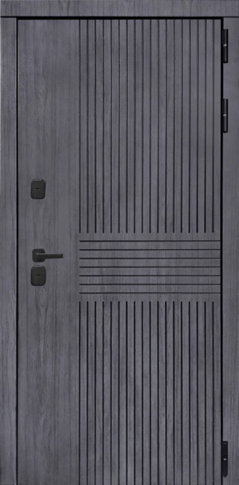 Входная дверь ДвериПРО Берген ФЛЗ-603 Сосна прованс DPRO200493 внешняя сторона