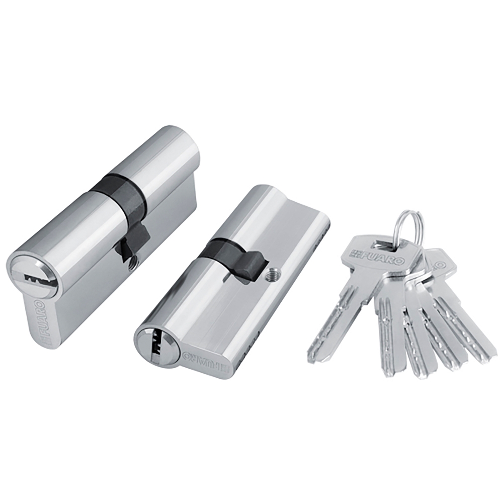 Фото Цилиндровый механизм (200 ZA/60) 2000ZAKey60(25+10+25) CP хром 5Key