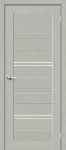 Межкомнатная дверь Браво-28 Grey Wood BR4531