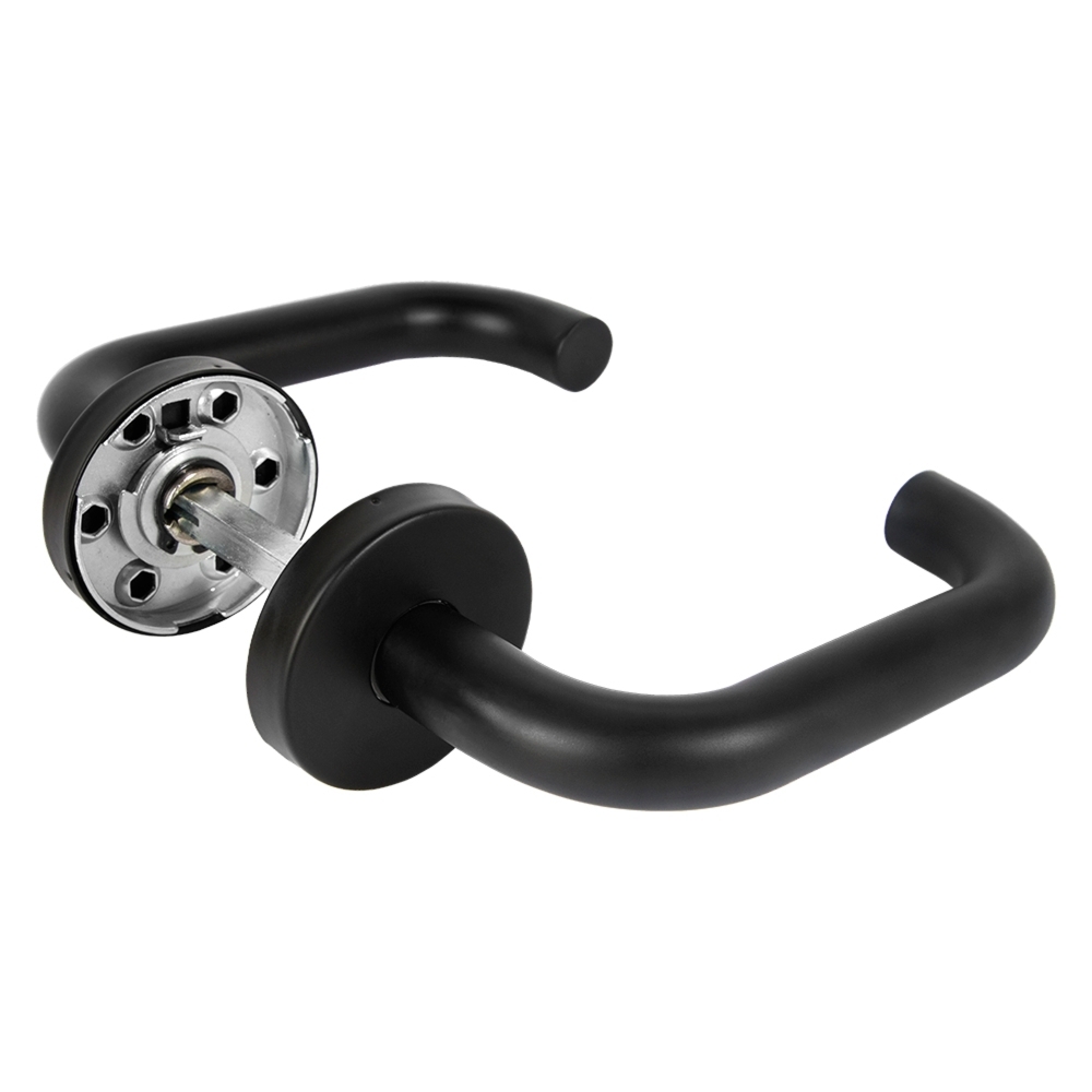 Фото Ручка раздельная R.DSS201-0203/19 (DSS-0203/19) (INOX 201) BLACK