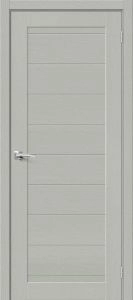 Межкомнатная дверь Браво-21 Grey Wood BR4499
