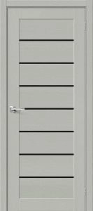 Межкомнатная дверь Браво-22 Grey Wood BR4504
