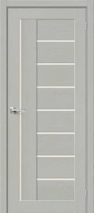 Межкомнатная дверь Браво-29 Grey Wood BR4534